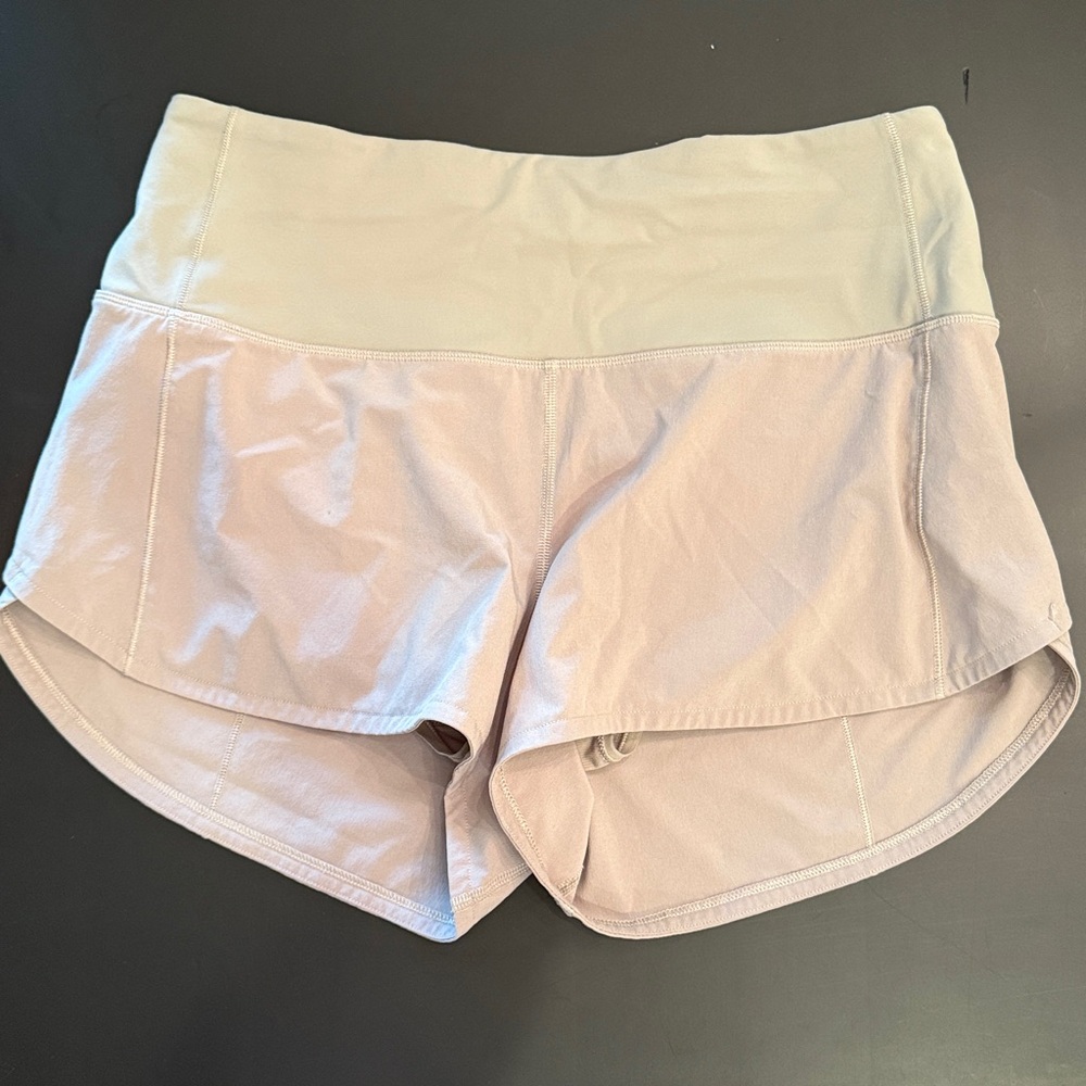 Lululemon Athletica Speed Up shorts